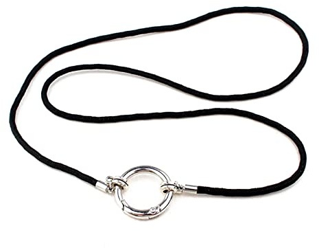 URTERYSER Porta occhiali, collana porta occhiali semplice supporto per occhiali cinghia supporto catena supporto anti-perdita collana per donne uomini