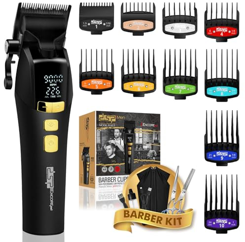 DSP Professioneller Haarschneider Keramikklinge Für Barber & Zuhause