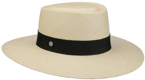LIERYS Classic Bolero Cappello Panama Protezione UV 50+ Uomo Primavera Estate