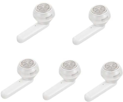 Ipetboom 5pezzi Levapelucchi Ricaricabile Usb Togli Pilling Per Abbigliamento e Facile Usare Per Maglioni e Biancheria Colore