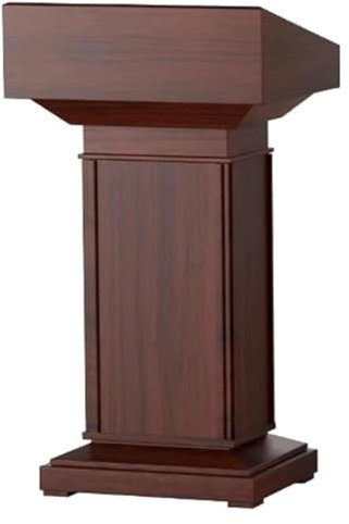 DXYOYONGOZ Rednerpult, Holz-Podium, Podium, Kanzeln for Büro Schule Lehrer Rednerpulte hat viele Anwendungen