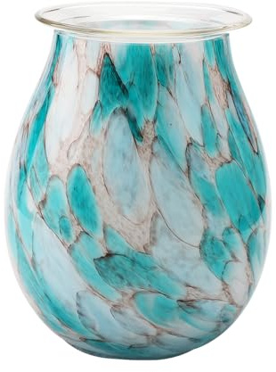 TNSLAND Quemador de cera Scentsy ahorro de energía eléctrica Tealight lámpara de aceite aromático para casa, oficina, dormitorio, regalos