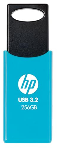 HP USB 3.2 256GB, Blu, fino a 120MB/s