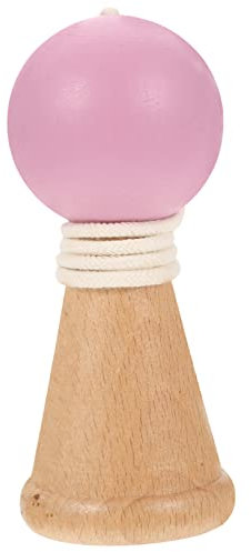 Toddmomy Holz Kendama Spielzeug Für Kinder Und Erwachsene Koordinationsübung Kinderspielzeug Mit Schnur Für Drinnen Und Draußen