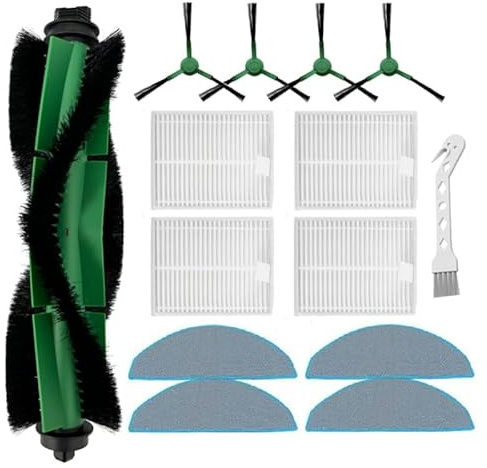For Irobot Roomba Combo Essential Series Q0120 Y0140 Y0110 Q011 Robot Vacuum Attachments Roller Side Brush Filter Mops
