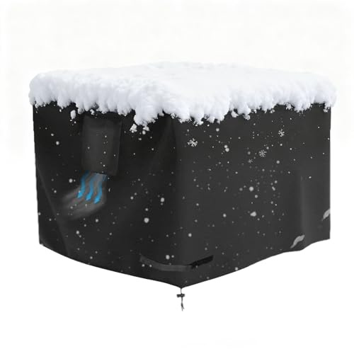 Housse De Protection Pour Foyer Extérieur,76 Cm Bouclier De Protection Imperméable Et Robuste | Housses Pour Table De Foyer | Pour Patio Véranda Camping Intérieur Et Extérieur Maison Jardin