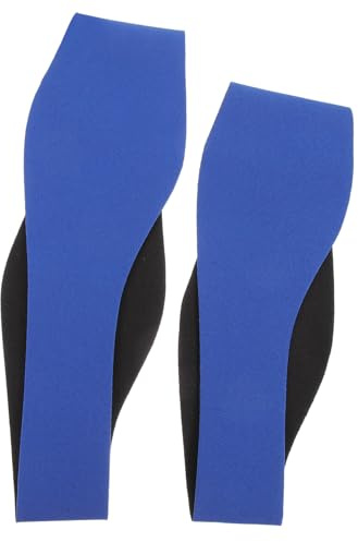 DECOMELODY 2 pezzi Fascia da Nuoto Protettiva per Orecchie in Materiale Traspirante e Flessibile per Ragazzi e Adulti Resistente e Assorbente per Piscina e Doccia