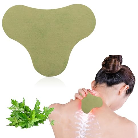 60 Piezas Parches Calor – Parches de Calor lumbar Rápida Duración, Hierbas Efectivas, Para Espalda, Cuello y Hombros