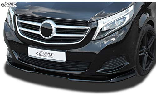 RDX Racedesign RDFAVX30739 Frontspoiler VARIO-X V-Klasse W447 2014+ Frontlippe Front Ansatz Vorne Spoilerlippe, Unlackiert