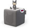 tonies Toniebox Wireless Musical Storybox Starter Set, including 1 Creative, Grey