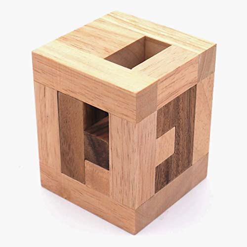 Liliput - EIN schwieriges Interlocking-Puzzle aus Holz