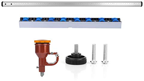 Alta dureza 3-12 mm Espesor de corte 60 cm Kit de cortador de vidrio de empuje Inyección de aceite automático Cortador de vidrio Cortador de tiras de vidrio Tipo T para ladrillo vitrificado de vidrio