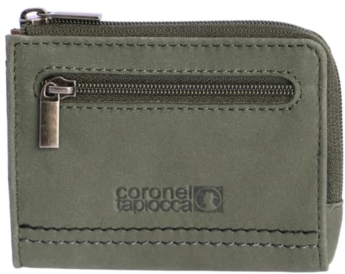 Coronel Tapioca, Adriel Accesorio De Viaje Billetera Hombre, Kaki, 8 X 10 5