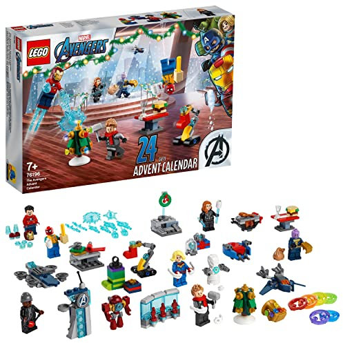 LEGO 76196 Super Heroes The Avengers Advent Calendar
