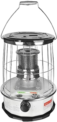 Camping Heizstrahler Petroleum Heizung Zeltheizung Tragbare Heizgerät Kerosinölheizung - Großer Kraftstofftank 6L Für Innenräume, Effiziente Heizung, Mit Ölpumpe Und Trichter