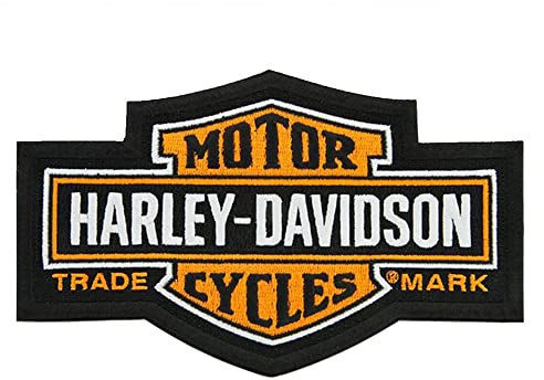 Harley Davidson Aufnäher Trademark Bar&Shield