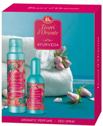 Tesori D´oriente Ayurveda 2-teiliger Geschenkset Deo + Eau de Toilette