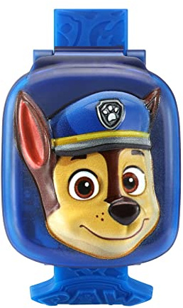 VTech PAW Patrol: Learning Watch Chase, Official PAW Patrol Toy, Toddler Watch with Stopwatch, Timer, Alarm & Games, Educational Gift for ages 3, 4, 5, 6+ Years, English Version