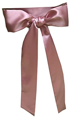 LORDRIE Wedding Satin Sash Bridal Belts For Special Occasion Dresses