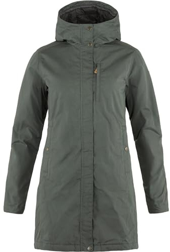 Fjallraven dam Kiruna vadderad parkas