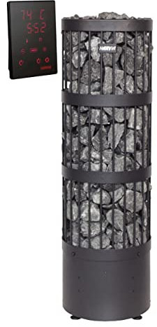 Harvia Legend Home XW WiFi PO110XW 11 kW Black Saunaofen inkl. Xenio WiFi Saunasteuerung