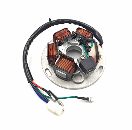Lichtmaschine Stator Motorrad Generator Stator Motor Generator Statorspule Für Piaggio Für Vespa PX125 PX150 PX200 PX125-150-200e PX 125 150 200