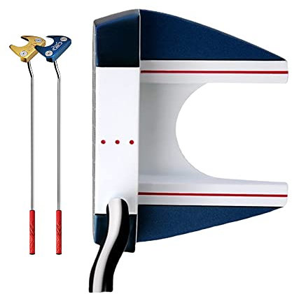 Un partner perfetto per il tuo golf club putter sport – uomo donna golf mazza putter putter con mazza da golf (putter blu)