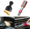 2 PCS Cepillo de Limpieza para Coche, Ideal para Detalle y Limpieza Interior de Vehículos esto cepillo son para tarea de limpieza en el hogar y la oficina Úsalos para limpiar persiana, teclado (A)
