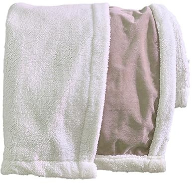 Hundedecke, wasserdichte Hundedecke, doppellagig, weiche Haustierdecke, Fleece-Haustier-Flanell-Überwurf, waschbare Hundedecke, Sherpa, Katzendecke für Mehrzweck-Schlafbett, Reiseauto, Haustierbedarf