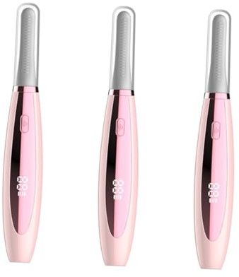 FRCOLOR 3St Wimpernzange tragbarer Lockenwickler beheizte Lockenwickler warm werkzeug Wimpernhalter Praktisches Wimperntool Gerät zum Curlen der Wimpern Mini Wimpern-Tools Lockenstab Abs