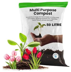 Multi Purpose Specially Formulated Nutrient Rich Potting Compost - 100L
