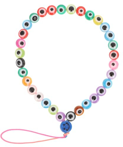 Veemoon Evil Eye Beaded Lanyard -lost Handy Kette Mit Böhmischem Design Für Handtaschen Und Schlüssel Für Zu Besonderen Anlässen
