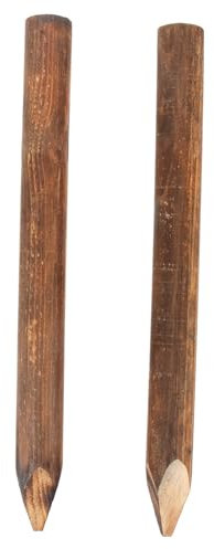 KONTONTY Recinzione Per Giardino Esterna in Legno Bordatura Per Prato Divisoria Pannello Per Recinzione Da Cortile Per Cani