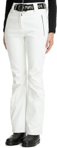 Emporio Armani EA7 Damen Skihose weiß