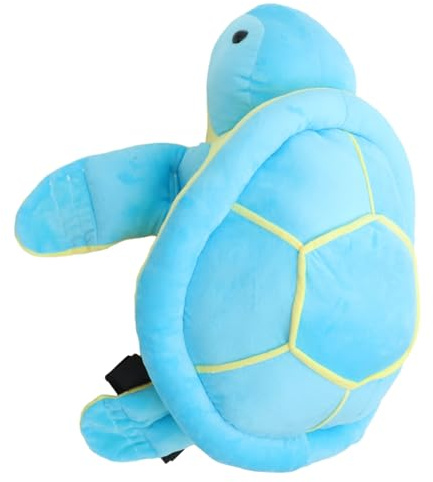 NULYLU Protector de Cadera y Trasero para Esquí y Patinaje Diseño de Tortuga de Peluche, Resistente a Impactos y Relleno de Algodón PP para Deportes en Interiores