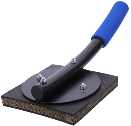 Angoily Heavy-Duty Weighted Tapping Block Floor Tool for Laminate and Vinyl Flooring Installation Floor Gap Fixer Flooring Tools Multipurpose Kit