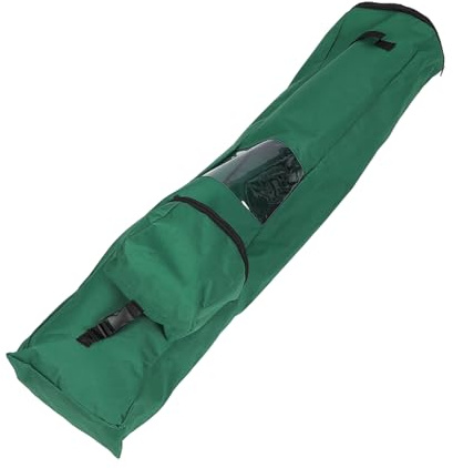 ERINGOGO Geschenkpapier Aufbewahrungstasche Langer Faltbarer Organizer Für Geschenkpapierrollen Aus Strapazierfähigem Für Partys Und Feiertage