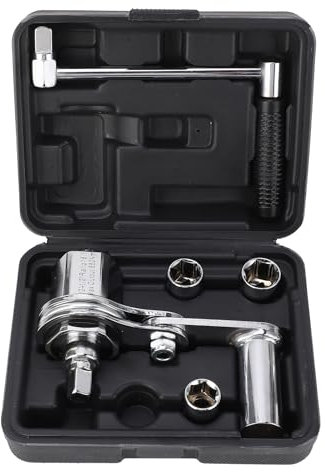 1/2 -Zoll -Torsionsmultiplikator -Schraubenschlüssel Lossenmuttern 1:16 Zahnrad -Autolreifen -Nuss -Remover mit 17 Mm 19mm 21 Mm Sockeln für Auto -SUV
