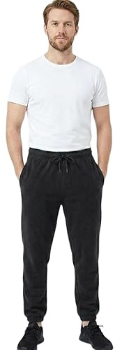 reshmena® Men's Fleece Trouser Jogging Pants Tracksuit Casual Joggers with Two Pockets for Men UK Classic Jogging Bottoms Pants Jogger