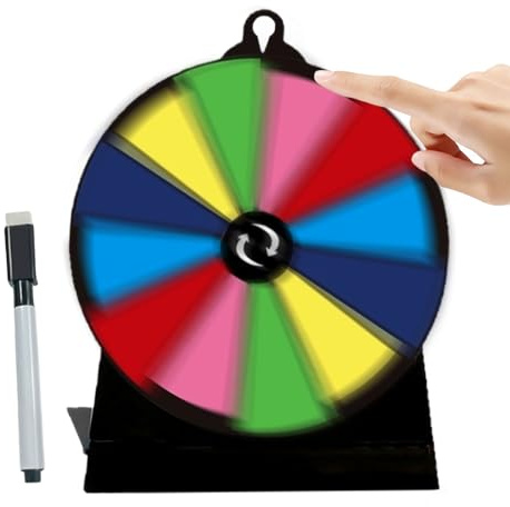 Prishjul för - Färgglad Lycka Roulette för - Multipurpose Swivel