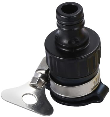 Adaptador Para | Conector de Manguera de Jardín para Grifo | Conexión Universal de Fontanería Instalación Sencilla Compatible 16mm 13mm Para Cocina Lavaplatos Riego de Jardín