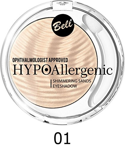 Puderlidschatten schillernd Hypoallergen