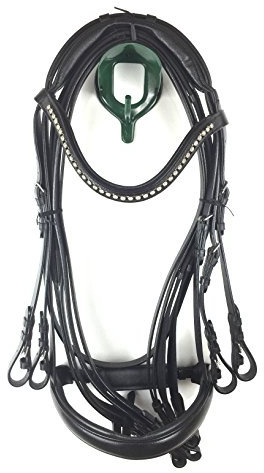 gs-sports Kandare, Kandarenzaum mit schwedischem Reithalfter (Warmblut WB)