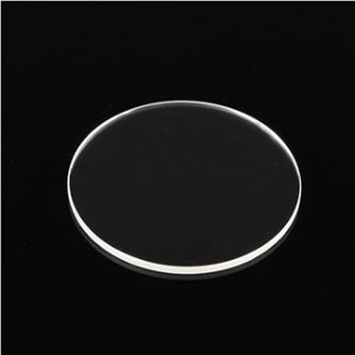 FEVERWORK 1.2mm Thickness Flat Sapphire Glass 16mm-41mm for Crystal Watch - 29