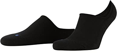 FALKE Keep Warm U In lana invisibili tinta unita 1 paio, Calzini fantasmini Unisex Adulto, Nero Black 3000, 39-41