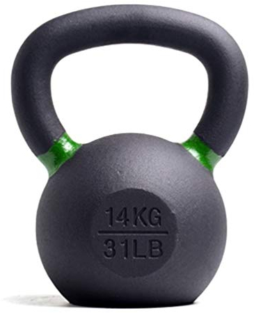 Kettlebells AGYH Gusseisen, Schwarz Schwerlastkrafttraining Fitnessgeräte, Sich Wohl Fühlen, 4 Kg / 6 Kg / 8kg / 10 Kg / 12 Kg / 14 Kg / 16 Kg / 18 Kg / 20 Kg / 24 Kg / 28 Kg