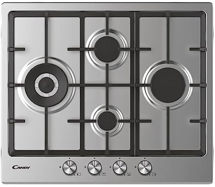 CHG 6 DWEX - Piano Cottura a Gas da 60 cm, N° 4 Fuochi