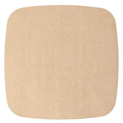 100 Pcs Parchment Paper Square, Non-Stick Greaseproof Baking Paper, Cake Tin Liners, Air Fryers Liners for Tortilla Press, Baking Cakes, Air Fryer Cooking, Toaster Oven, 8.5 in