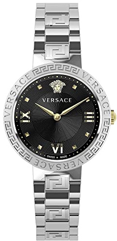 Versace Damenuhr Analog Quarz Edelstahl - VE2K00521