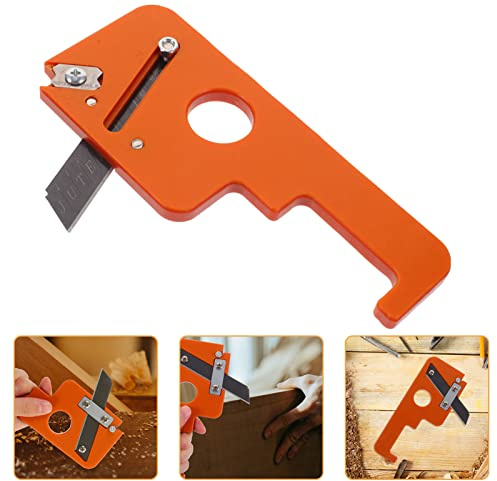 DOITOOL Pialla A Mano per La Lavorazione del Legno Pialla per Legno Strumento per La Rifinitura dei Bordi Pialle A Blocco per La Lavorazione del Legno